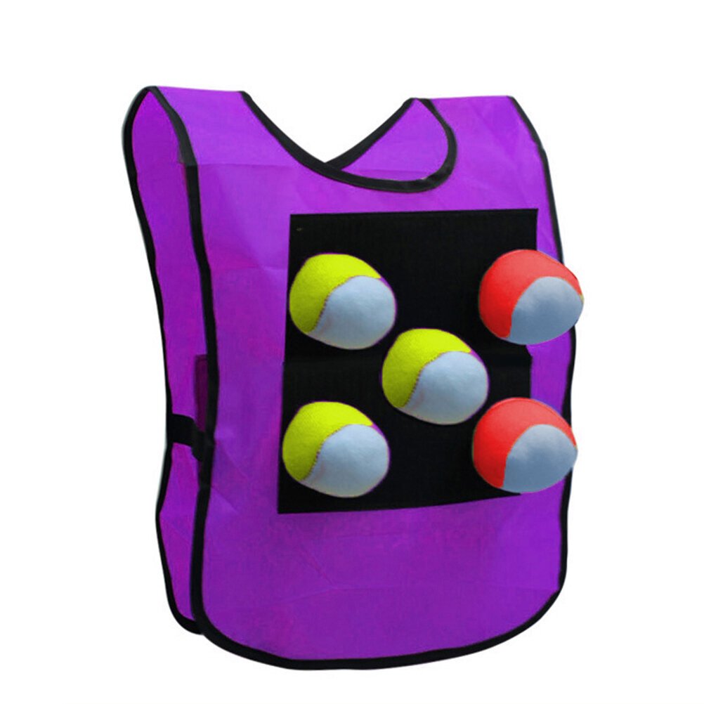 Dodgeball Sticky Vest Outdoor Heittopeli 5 Pallolla Lasten Ulkoilupeli hinta ja tiedot | Lentopallot | hobbyhall.fi