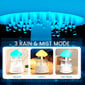 Wood Grain Rain Cloud ilmankostuttimet 300 ml 7 värillä Mood Light -aromidiffuusori White Noise Raindrop -kostuttimet kotiin makuuhuoneeseen lahja hinta ja tiedot | Ilmankuivaimet | hobbyhall.fi