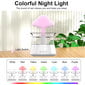 Wood Grain Rain Cloud ilmankostuttimet 300 ml 7 värillä Mood Light -aromidiffuusori White Noise Raindrop -kostuttimet kotiin makuuhuoneeseen lahja hinta ja tiedot | Ilmankuivaimet | hobbyhall.fi