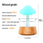 Wood Grain Rain Cloud ilmankostuttimet 300 ml 7 värillä Mood Light -aromidiffuusori White Noise Raindrop -kostuttimet kotiin makuuhuoneeseen lahja hinta ja tiedot | Ilmankuivaimet | hobbyhall.fi