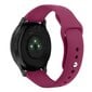 Wine Red Wine Red Yhteensopiva Garmin Vivoactive 3 / Vivomove Hr -Hihnan Kanssa hinta ja tiedot | Älykellojen ja aktiivisuusrannekkeiden lisätarvikkeet | hobbyhall.fi