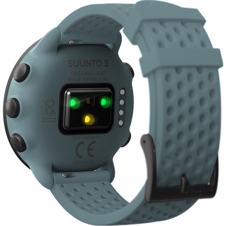 Urheilukello Suunto 3, Moss Grey hinta ja tiedot | Aktiivisuusrannekkeet | hobbyhall.fi