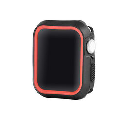 Suojakuori Devia Dazzle Series Apple Watch 4 (40 mm), musta/punainen hinta ja tiedot | Devia Puhelimet, älylaitteet ja kamerat | hobbyhall.fi