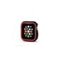 Suojakuori Devia Dazzle Series Apple Watch 4 (40 mm), musta/punainen hinta ja tiedot | Älykellojen ja aktiivisuusrannekkeiden lisätarvikkeet | hobbyhall.fi