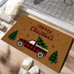 Christmas Bath Mat Set Liukumaton pohjamatto hinta ja tiedot | Isot matot | hobbyhall.fi