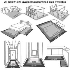 Kodinsisustus Moderni 3D Joulukoristeet Sisääntulomatto Olohuone Sohvapöytä Peite Joulupukkimatto Makuuhuoneen matot 20 20 80x120cm hinta ja tiedot | Isot matot | hobbyhall.fi