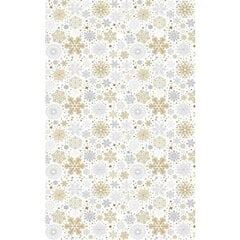 Christmas Magic Carpet Gold, koko: 70x140 keltainen hinta ja tiedot | Isot matot | hobbyhall.fi