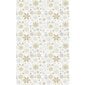 Christmas Magic Carpet Gold, koko: 70x140 keltainen hinta ja tiedot | Isot matot | hobbyhall.fi