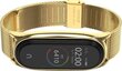 Tech-Protect kellon ranneke Milanese Band Xiaomi Mi Band 5/6, kultaa hinta ja tiedot | Älykellojen ja aktiivisuusrannekkeiden lisätarvikkeet | hobbyhall.fi