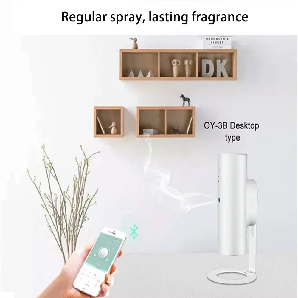 aromi eteerinen öljy diffuusori ilmatuoksu DI säteilysuoja tai aromipaino ADO RD E ambient E 130ml pöytäkone Bluetooth vedetön konesumutin hinta ja tiedot | Ilmankuivaimet | hobbyhall.fi