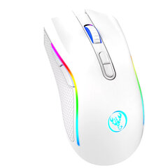 T69 2.4G langaton mekaaninen hiiri RGB pelihiiri Ergonominen 7 ohjelmoitavaa painiketta 4800DPI hiiri Office Gamerille hinta ja tiedot | Hiiret | hobbyhall.fi