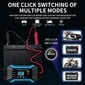 Auton akkulaturi, 12V 6A Smart Battery Trickle Charger Automotive 12V Akun ylläpito Desulfator (sininen) hinta ja tiedot | Auton akkulaturit | hobbyhall.fi