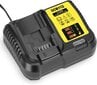 DCB112 Dewalt-akkulaturin vaihto Dewalt 12V 20V ja 60V Max Lithium-Ion -akku DCB205 DCB112 DCB201 DCB200 DCB612 hinta ja tiedot | Auton akkulaturit | hobbyhall.fi