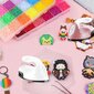 Mini Craft Iron Mini Iron Press, Mini Heat Press Machine T-paidat, kengät ja hatut, pienet lämmönsiirtovinyyliprojektit (valkoinen) hinta ja tiedot | Vaatehöyrystimet | hobbyhall.fi