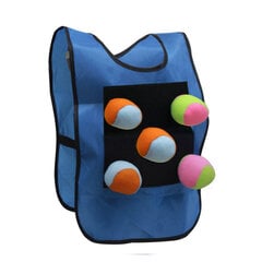 Dodgeball Sticky Vest Outdoor Heittopeli 5 Pallolla Lasten Ulkoilupeli hinta ja tiedot | Lentopallot | hobbyhall.fi