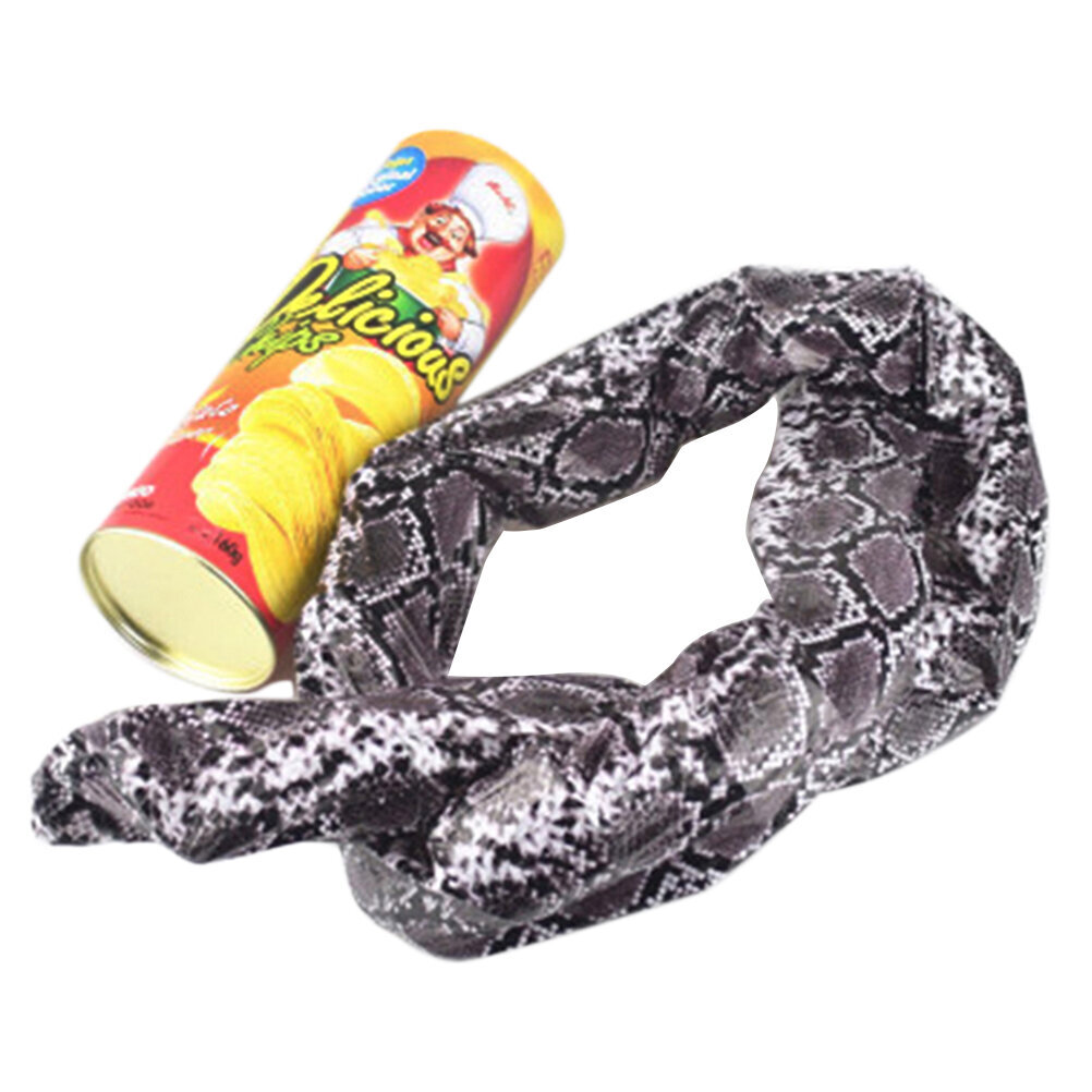 Kepponen rekvisiitta Perunakäärme Perunalastu Hauskat Hankalat Lelut Voi Hyppää Fake Snake Aprillipäivä Halloween-juhlien koristelu hinta ja tiedot |  Pilailulahjat | hobbyhall.fi