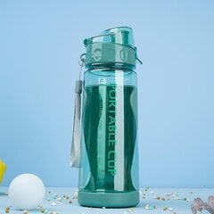 570ml Ulkona juoksu koulu Käytännöllinen urheilu vesipullo kuljettaa kahva kuntosali hinta ja tiedot | Juomapullot | hobbyhall.fi