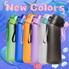 Starter Set Up vesipullo, 750ml kannettava urheilu vesi Air Up pullo Bpa vapaa oljen kanssa, juomapullot tuoksu vesikuppi juomapullot hinta ja tiedot | Juomapullot | hobbyhall.fi