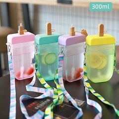 Lasten vesikuppi Baby Portable Cup Straw Anti-fall vesipullo hinta ja tiedot | Juomapullot | hobbyhall.fi