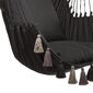 Riipputuoli TASSEL BLACK hinta ja tiedot | Riippumatot | hobbyhall.fi