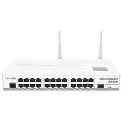 MikroTik Cloud Router Switch CRS125-24G-1S-2HnD-In hinta ja tiedot | MikroTik Tietokoneet ja pelaaminen | hobbyhall.fi