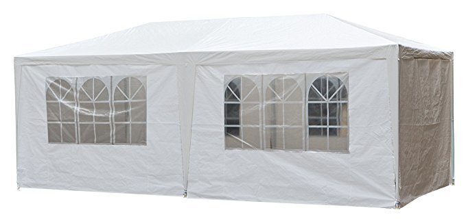 Puutarhapaviljonki 300 x 600 cm hinta ja tiedot | Puutarhapaviljongit | hobbyhall.fi