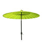 Shanghai-aurinkovarjo, halk. 2,13 cm, vihreä hinta ja tiedot | Aurinkovarjot ja markiisit | hobbyhall.fi