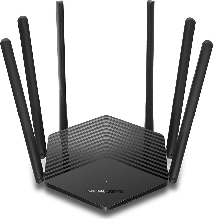 Mercusys Dual-Band Router MR50G 802.11ac, 600+1300 Mbit hinta ja tiedot | Reitittimet ja modeemit | hobbyhall.fi