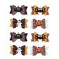 Halloween Pet Hair Rusetit Söpöt, hienot koirankarvat, kuminauha, pentujen hoitoon 8 kpl hinta ja tiedot | Koiran vaatteet | hobbyhall.fi