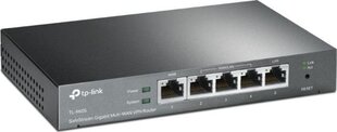 TP-LINK SafeStream Multi-WAN VPN Router TL-R605 802.1q, 10 hinta ja tiedot | TP-LINK Tietokoneet ja pelaaminen | hobbyhall.fi