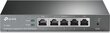 TP-LINK SafeStream Multi-WAN VPN Router TL-R605 802.1q, 10 hinta ja tiedot | Reitittimet ja modeemit | hobbyhall.fi