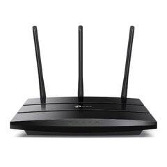 TP-LINK Router 1900 Mbps 1 WAN 4x10/100/1000M Number of antennas 3 ARCHERA8 hinta ja tiedot | TP-LINK Tietokoneet ja pelaaminen | hobbyhall.fi