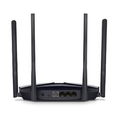 Mercusys AX1800 Dual-Band WiFi 6 reititin MR70X 802.11ax, 1201+574 Mbit hinta ja tiedot | Reitittimet ja modeemit | hobbyhall.fi