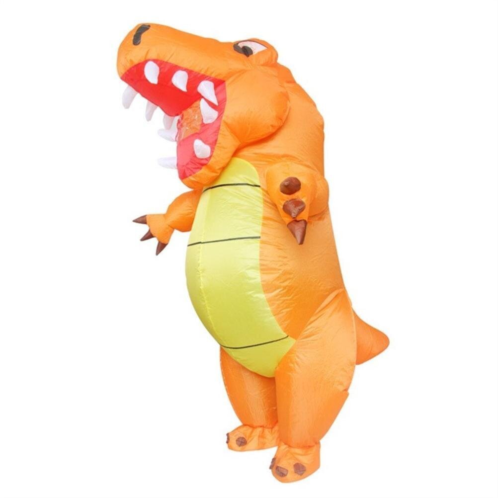 Halloweenin puhallettava dinosaurusasu aikuisten räjäytysasuille Hauska Halloween-cosplay-asu hinta ja tiedot | Puhallettavat vesilelut ja uima-asusteet | hobbyhall.fi