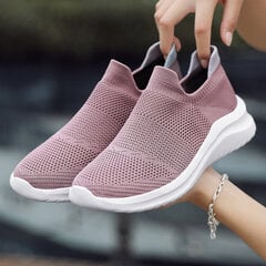 (38 Purppura) Miesten vapaa-ajan kengät Ultrakevyet mukavat kävelykengät Unisex Miesten Naisten Suknkkarit Tenis Masculino Zapatillas hinta ja tiedot | Miesten kengät | hobbyhall.fi