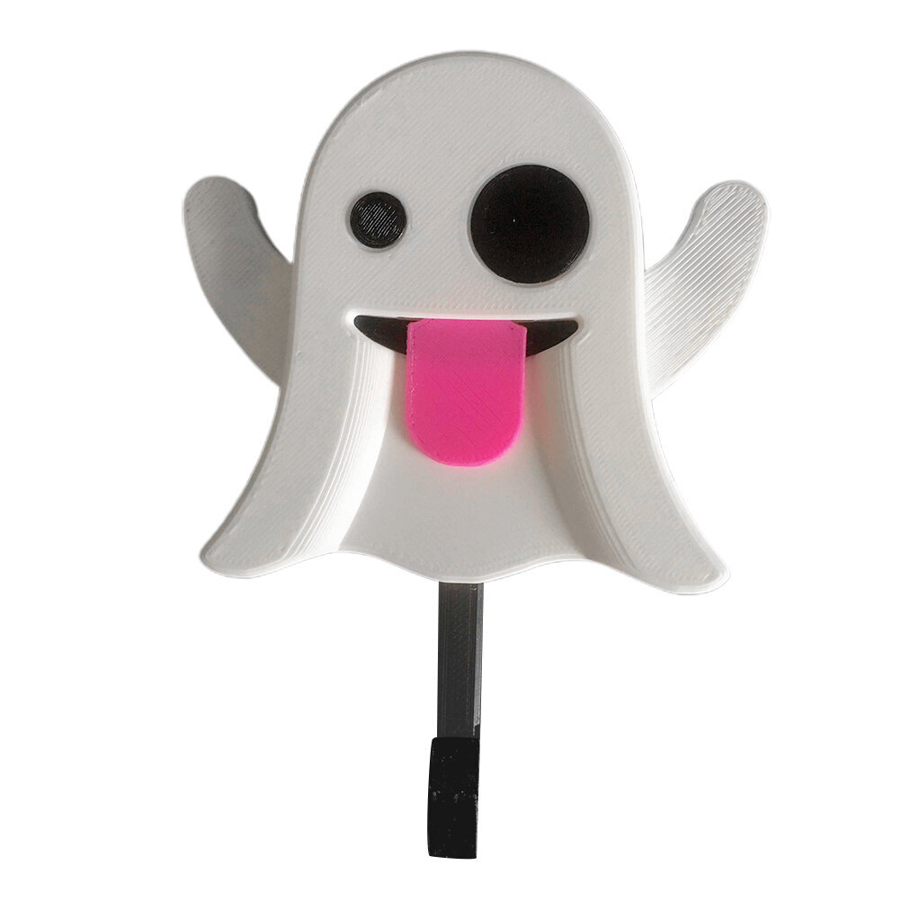 Halloween Ghost avaimenperä seinä personoitu avainpidike Luova avainkoukku oviaukon seinään eteiseen Käytävän hauska toimistolahja hinta ja tiedot | Sisustuspaneelit | hobbyhall.fi