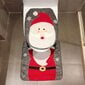 WC-istuimen päällinen Christmas WC-istuimen päällinen Matto Joulu hinta ja tiedot | Isot matot | hobbyhall.fi