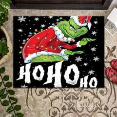 Funny Grinch Sisäänkäynnin matto Klovni joulumatto, 40 * 60C hinta ja tiedot | Isot matot | hobbyhall.fi