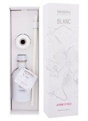 Mr&Mrs BLANC Jasmine Of Ibiza 250ml, Liquid diffuser, Jasmine hinta ja tiedot | Huonetuoksut | hobbyhall.fi