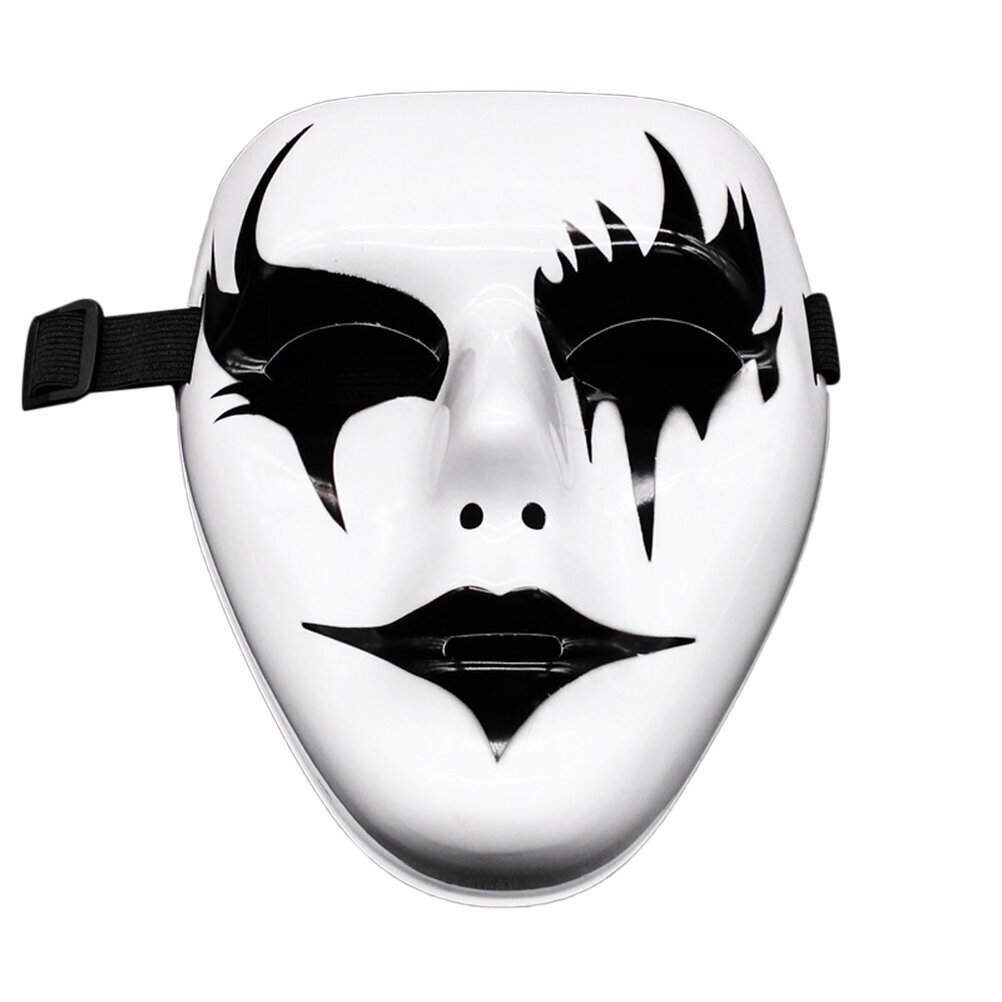 Halloween Kauhu Klovni Naamiot Muoviset Naamiaiset Juhlanaamiot Pelottavat Klovnit Carnival Mask hinta ja tiedot | Sukellusmaskit | hobbyhall.fi