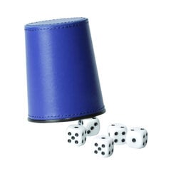 PU-nahkaiset noppakupit, joissa on 5 noppatankoa KTV Entertainment Dice Cup hinta ja tiedot | Pöytäjalkapallo | hobbyhall.fi