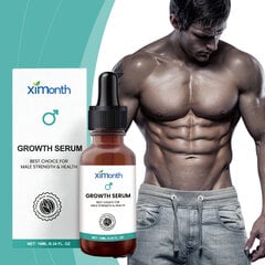 Ximonth Men's Care Essence Miesten vartalohieronta Hoito Herbal Essence Kosteuttava vartalonhoito eteerinen öljy hinta ja tiedot | Intiimipesutuotteet | hobbyhall.fi