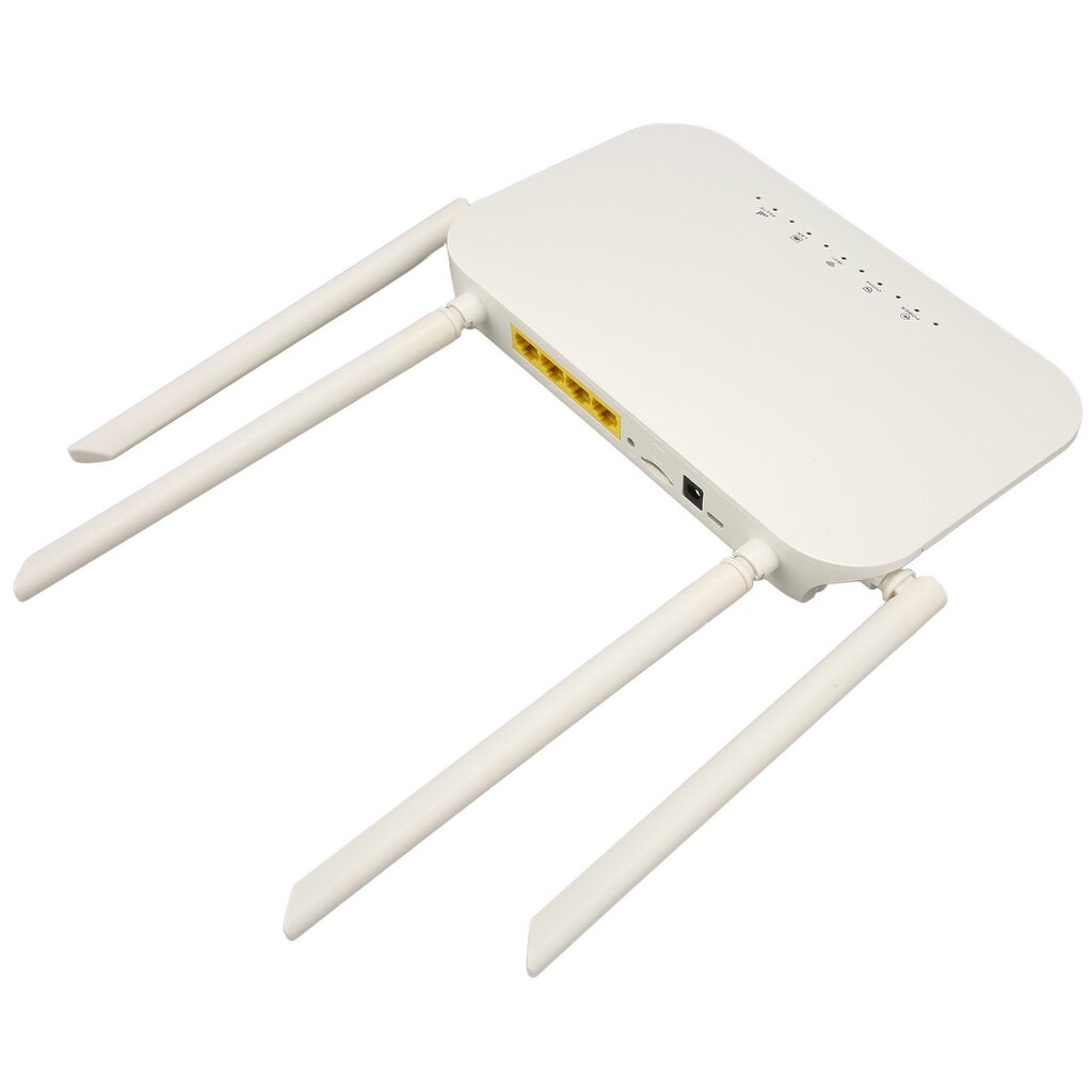 LC117 4G LTE CPE-reititin SIM-korttipaikalla 300Mbps Cat4 4 antennia lukitsematon mobiili WiFi-hotspot Euroopalle Aasia Afrika 100?240V US Plug hinta ja tiedot | Web-kamerat | hobbyhall.fi