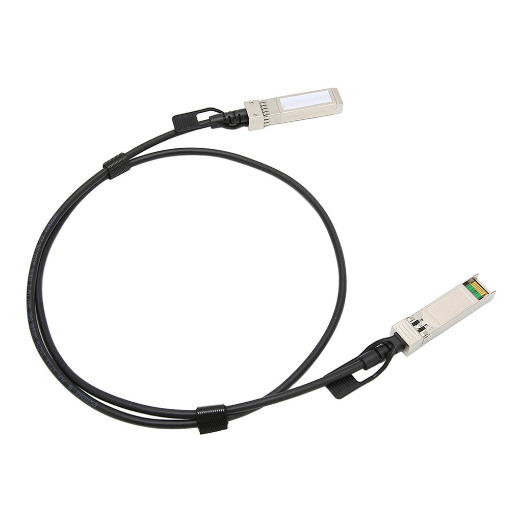 10G SFP+ DAC -kaapeli 39,4 tuumaa SFP+ - SFP+ High Speed Stable Signal Plug and Play laajasti yhteensopiva 10G SFP+ Twinax -kaapeli hinta ja tiedot | Web-kamerat | hobbyhall.fi