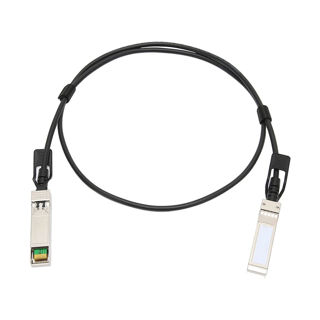 10G SFP+ DAC -kaapeli 39,4 tuumaa SFP+ - SFP+ High Speed Stable Signal Plug and Play laajasti yhteensopiva 10G SFP+ Twinax -kaapeli hinta ja tiedot | Web-kamerat | hobbyhall.fi