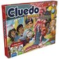 Cluedo Junior 2-in-1 - Junior-lautapeli - pulmapeli Monivärinen hinta ja tiedot | Lautapelit ja älypelit | hobbyhall.fi