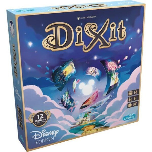 Dixit Disney|Asmodee - Lautapeli - Fantasiapeli - 3-6 hengelle Monivärinen hinta ja tiedot | Lautapelit ja älypelit | hobbyhall.fi