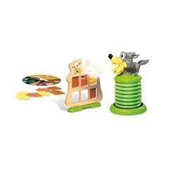 Echap O Loup - The 3 Little Pigs -peli - Lautapeli lapsille - MEGABLEU Sinivalkoinen hinta ja tiedot | Lautapelit ja älypelit | hobbyhall.fi