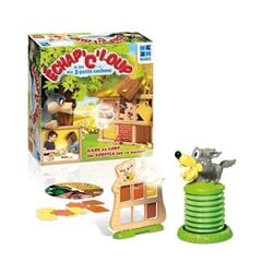 Echap O Loup - The 3 Little Pigs -peli - Lautapeli lapsille - MEGABLEU Sinivalkoinen hinta ja tiedot | Lautapelit ja älypelit | hobbyhall.fi