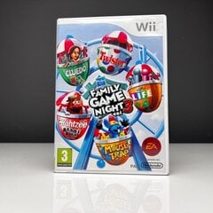 Family Game Night Vol 3 - Wii hinta ja tiedot | Lautapelit ja älypelit | hobbyhall.fi